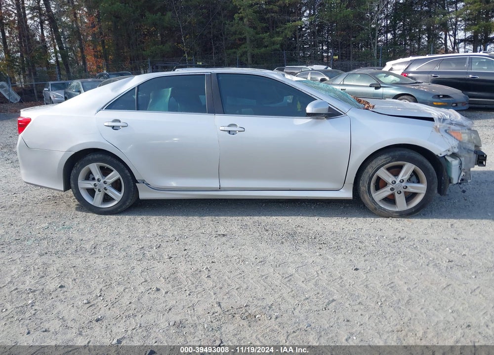 2012 TOYOTA CAMRY SE VIN: 4T1BF1FK4CU038278