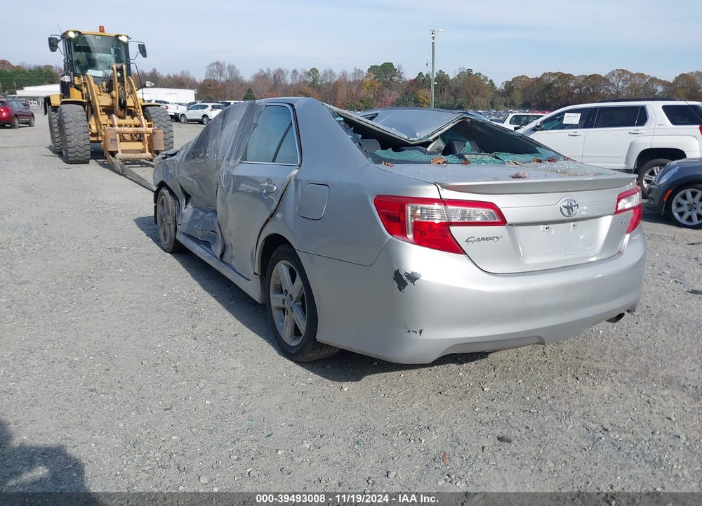 2012 TOYOTA CAMRY SE VIN: 4T1BF1FK4CU038278