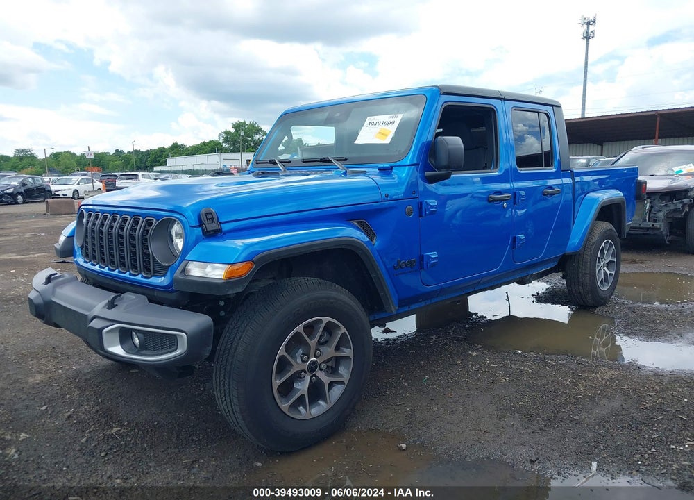 2024 JEEP GLADIATOR VIN: 1C6HJTAG4RL101090