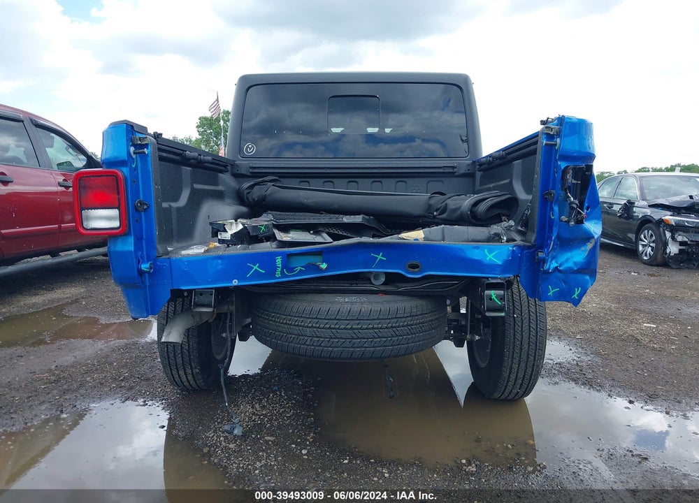 2024 JEEP GLADIATOR VIN: 1C6HJTAG4RL101090