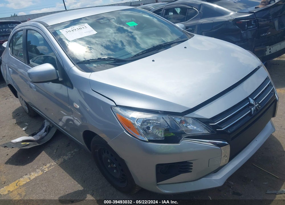 2024 MITSUBISHI MIRAGE G4 ES VIN: ML32FUFJ0RHF01988