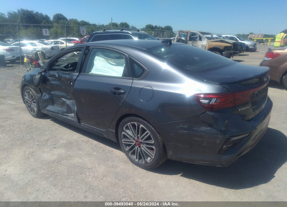 2020 KIA FORTE GT VIN: 3KPF44AC5LE168534