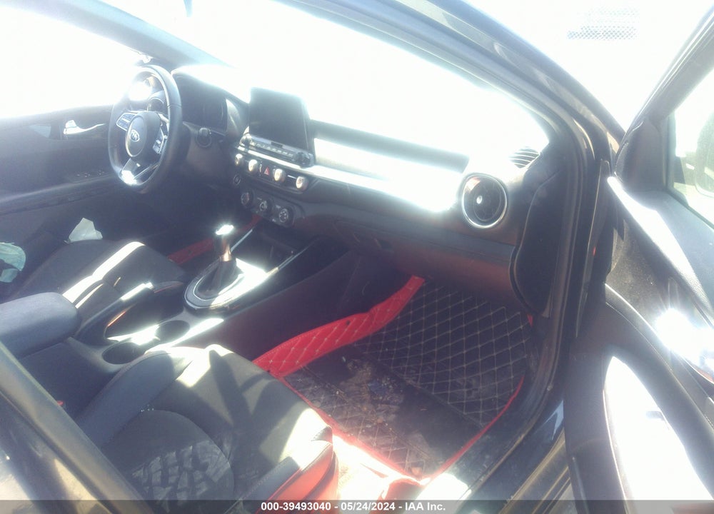 2020 KIA FORTE GT VIN: 3KPF44AC5LE168534