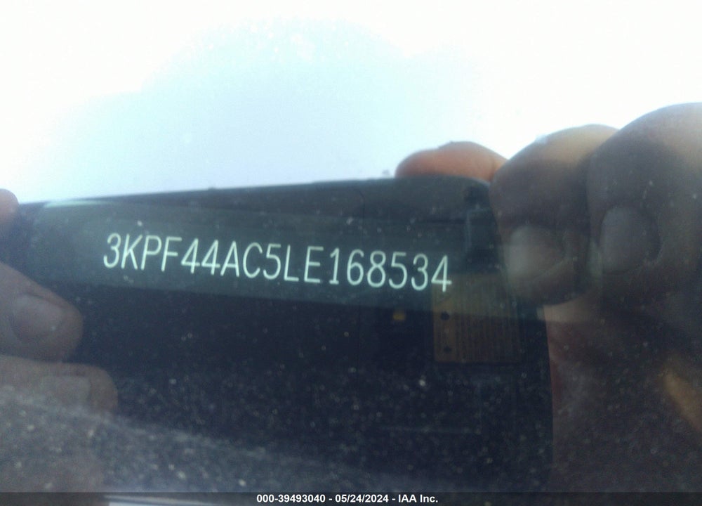 2020 KIA FORTE GT VIN: 3KPF44AC5LE168534