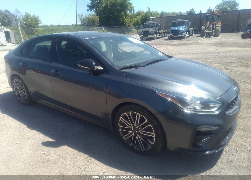 2020 KIA FORTE GT VIN: 3KPF44AC5LE168534