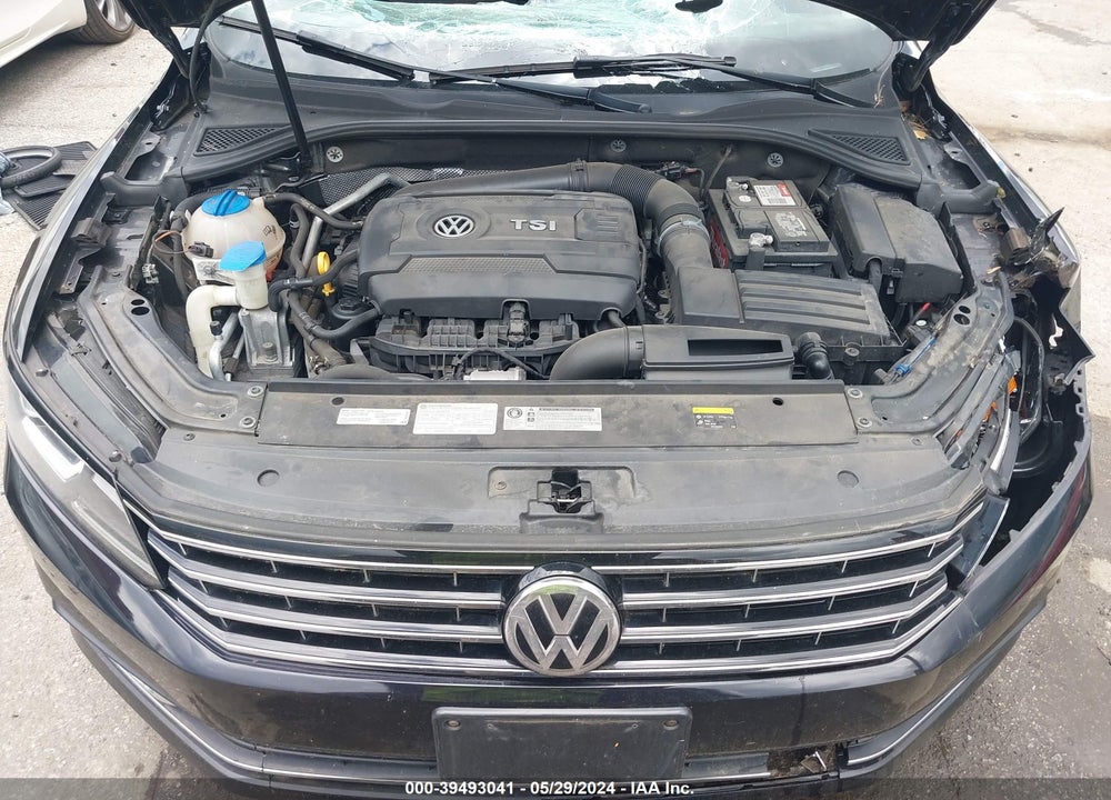 2017 VOLKSWAGEN PASSAT 1.8T S VIN: 1VWAT7A38HC062928