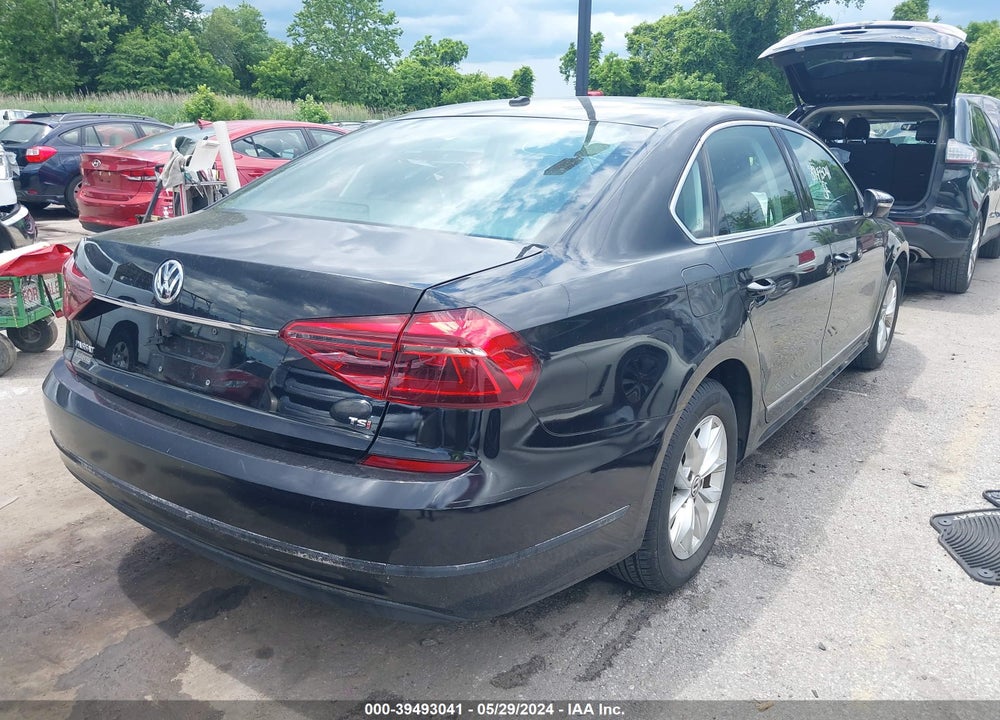 2017 VOLKSWAGEN PASSAT 1.8T S VIN: 1VWAT7A38HC062928