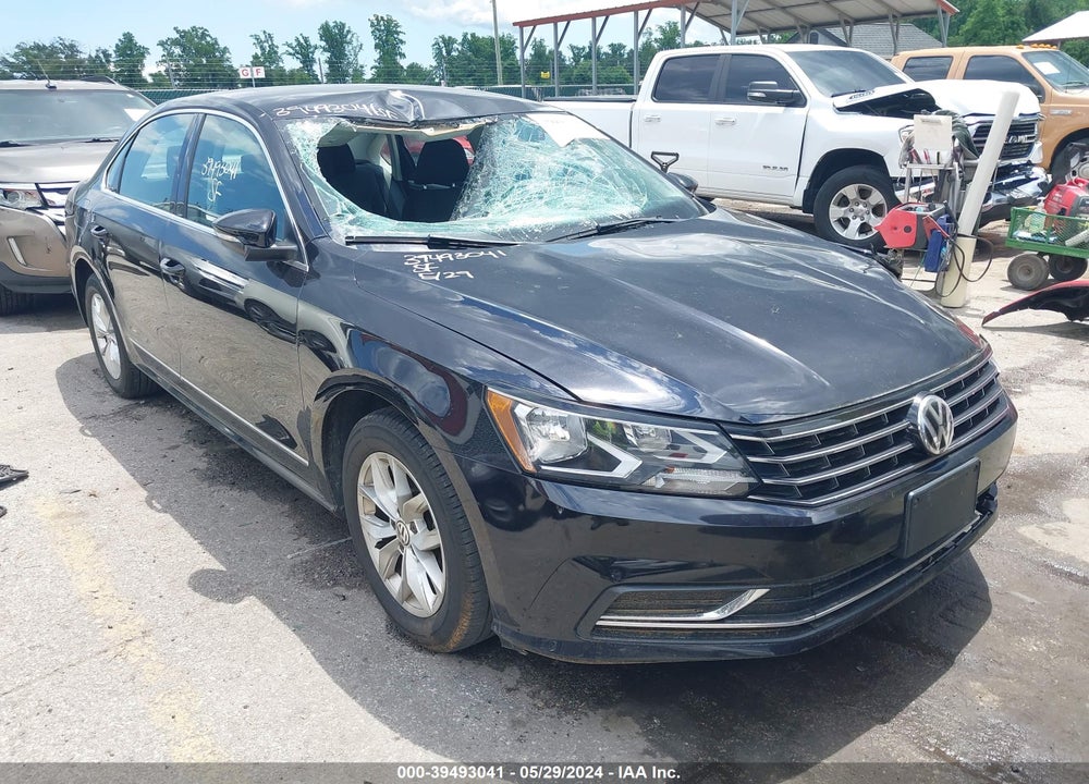 2017 VOLKSWAGEN PASSAT 1.8T S VIN: 1VWAT7A38HC062928