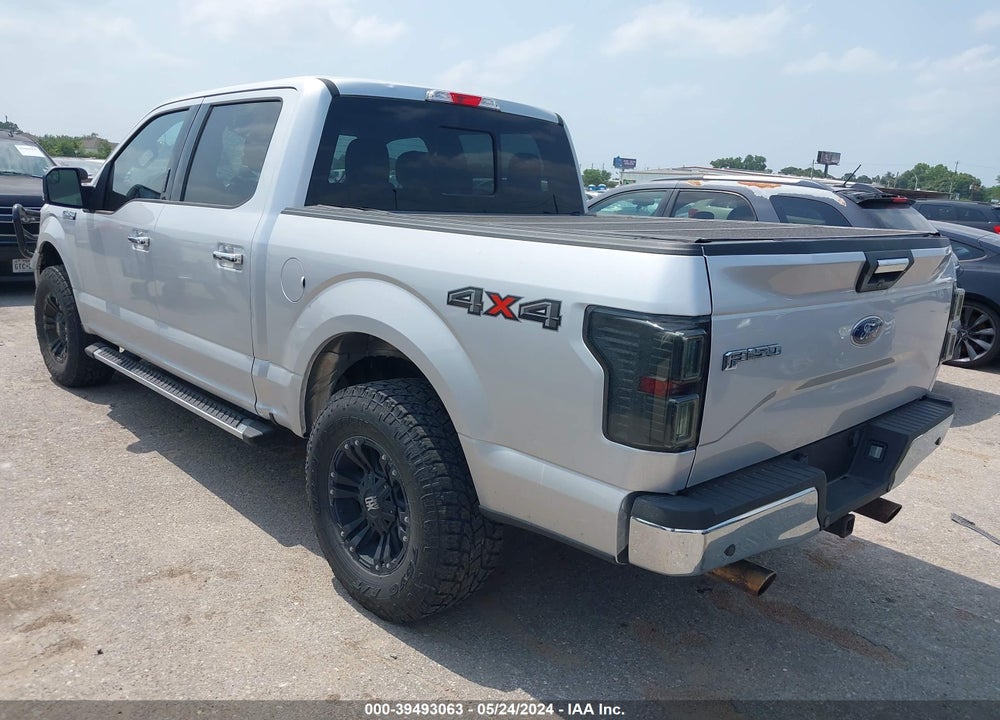 2017 FORD F-150 XLT VIN: 1FTEW1EG1HKC18173