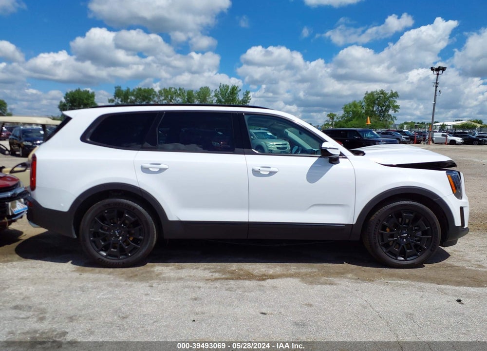 2022 KIA TELLURIDE SX VIN: 5XYP5DHC0NG221220