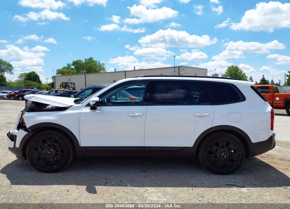 2022 KIA TELLURIDE SX VIN: 5XYP5DHC0NG221220