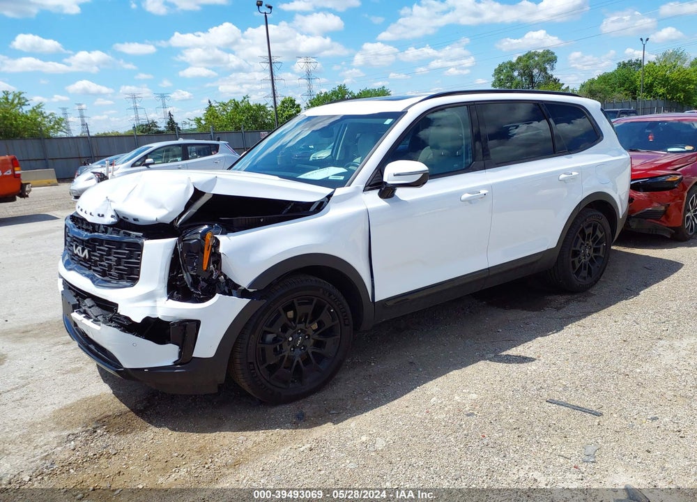 2022 KIA TELLURIDE SX VIN: 5XYP5DHC0NG221220