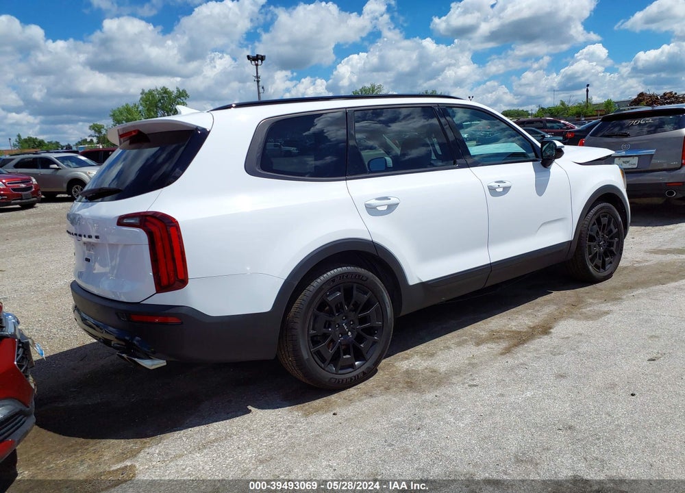 2022 KIA TELLURIDE SX VIN: 5XYP5DHC0NG221220