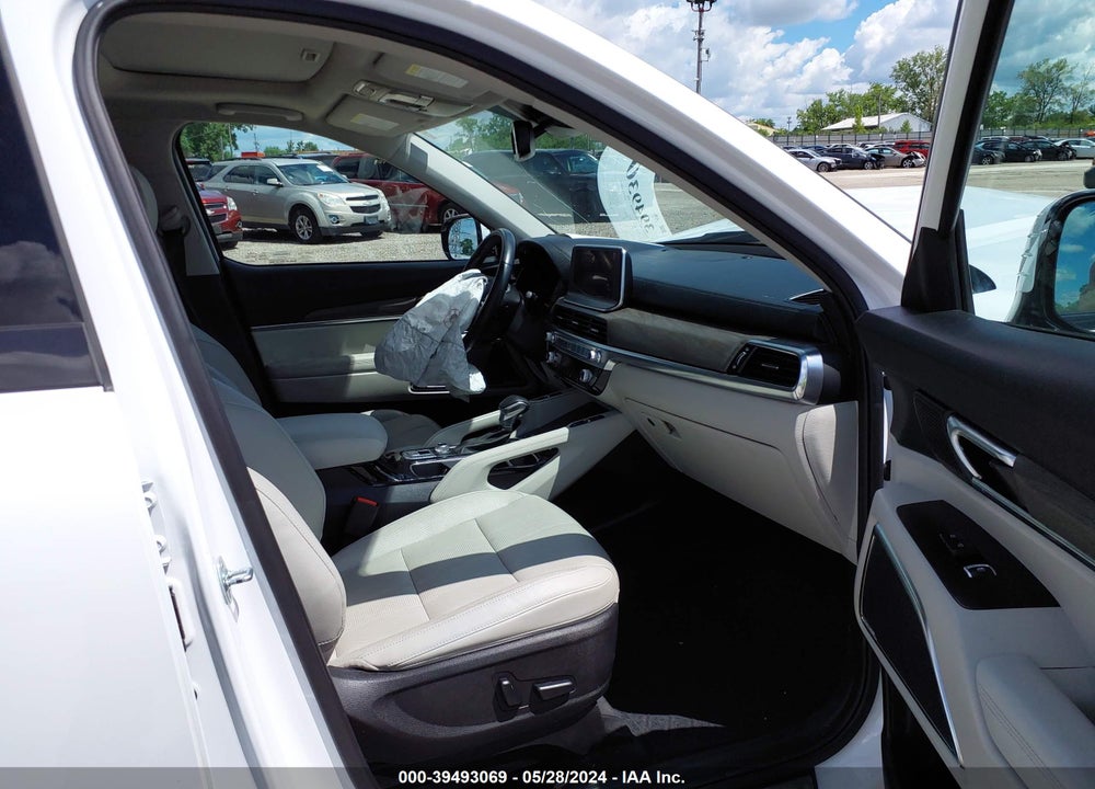 2022 KIA TELLURIDE SX VIN: 5XYP5DHC0NG221220