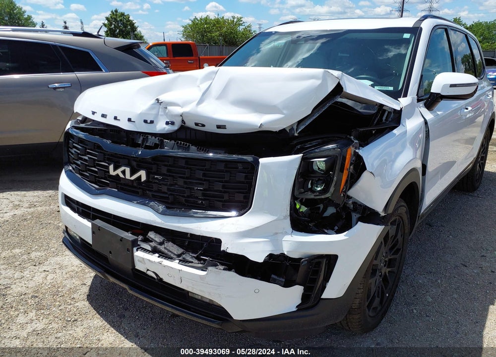 2022 KIA TELLURIDE SX VIN: 5XYP5DHC0NG221220