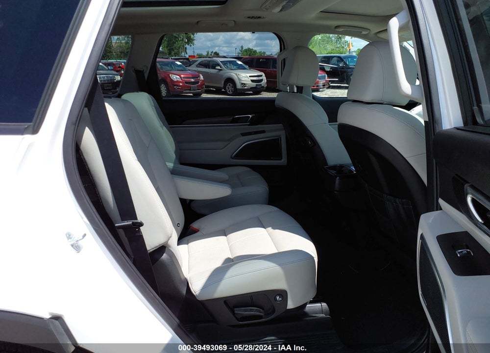 2022 KIA TELLURIDE SX VIN: 5XYP5DHC0NG221220