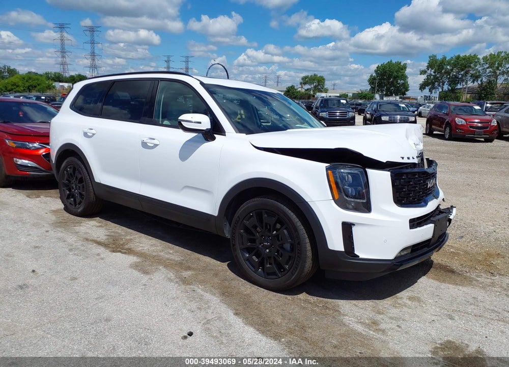 2022 KIA TELLURIDE SX VIN: 5XYP5DHC0NG221220