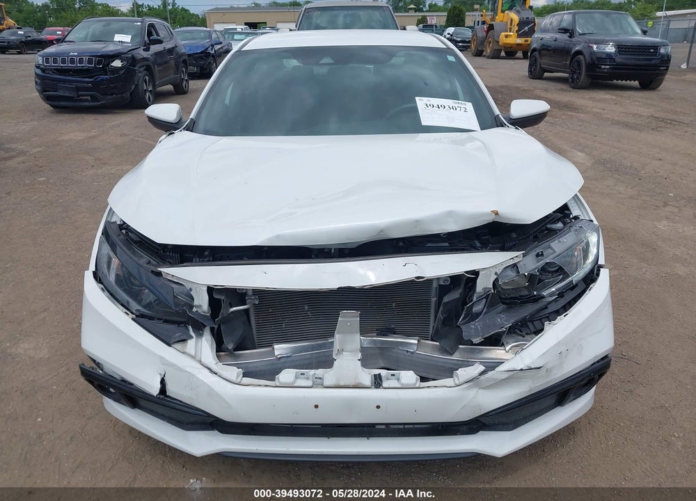 2019 HONDA CIVIC SPORT VIN: 2HGFC2F82KH593676