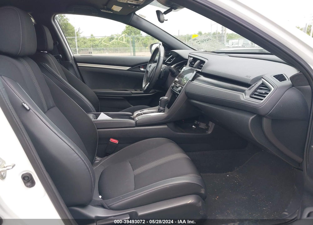 2019 HONDA CIVIC SPORT VIN: 2HGFC2F82KH593676