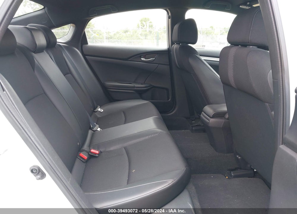 2019 HONDA CIVIC SPORT VIN: 2HGFC2F82KH593676