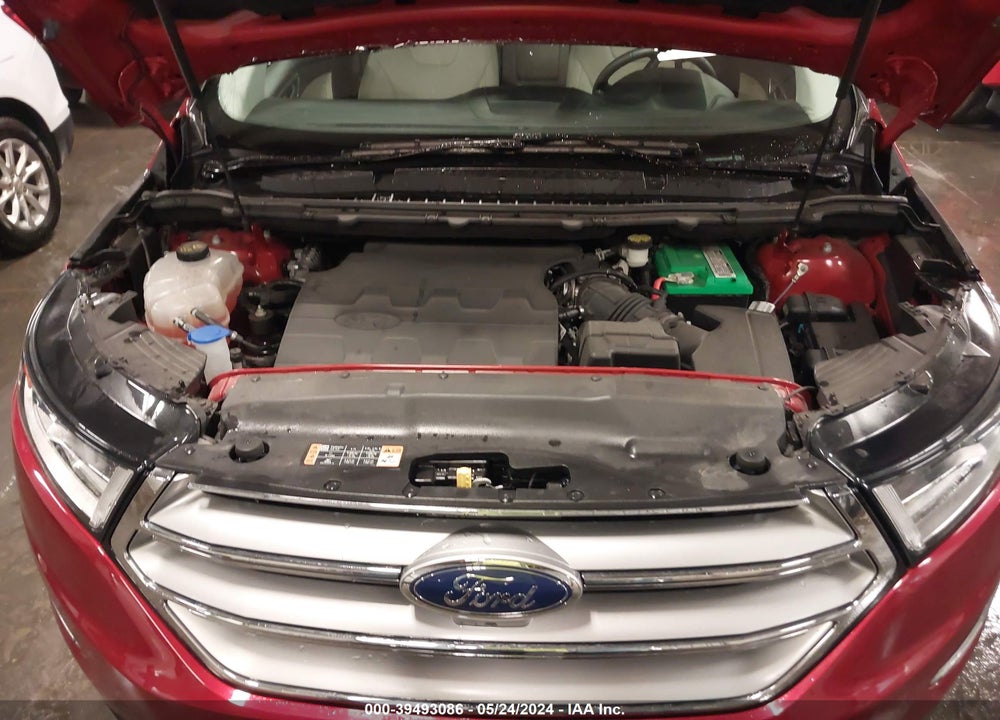 2017 FORD EDGE TITANIUM VIN: 2FMPK4K80HBC21820