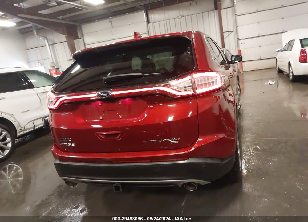 2017 FORD EDGE TITANIUM VIN: 2FMPK4K80HBC21820