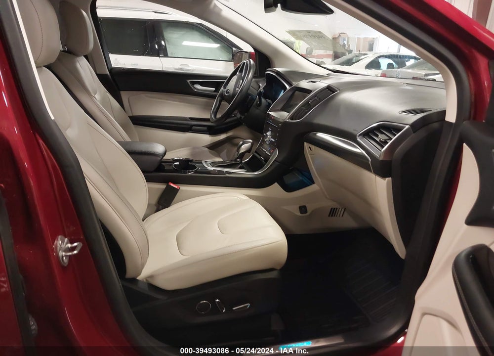 2017 FORD EDGE TITANIUM VIN: 2FMPK4K80HBC21820