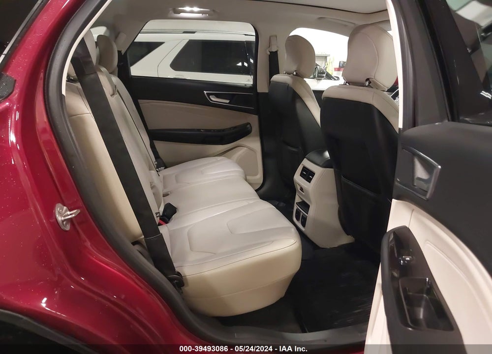 2017 FORD EDGE TITANIUM VIN: 2FMPK4K80HBC21820