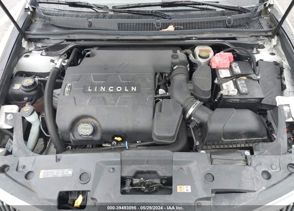 2015 LINCOLN MKS VIN: 1LNHL9EKXFG604286