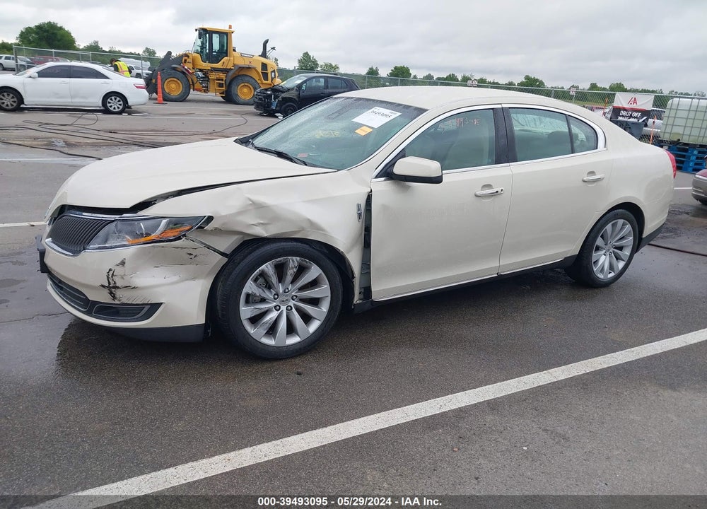2015 LINCOLN MKS VIN: 1LNHL9EKXFG604286