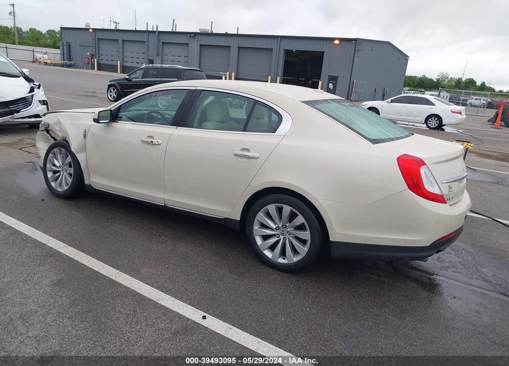 2015 LINCOLN MKS VIN: 1LNHL9EKXFG604286