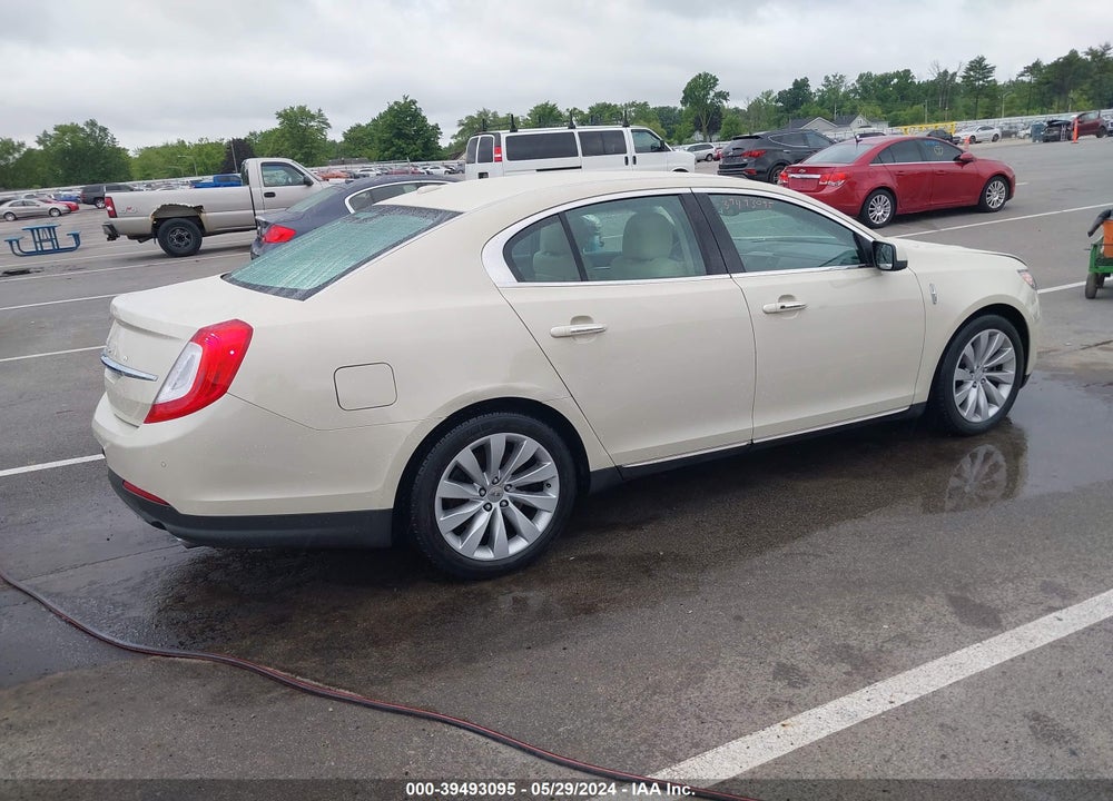 2015 LINCOLN MKS VIN: 1LNHL9EKXFG604286