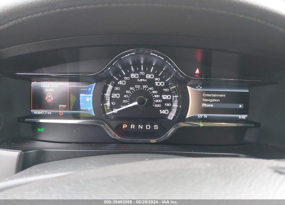 2015 LINCOLN MKS VIN: 1LNHL9EKXFG604286