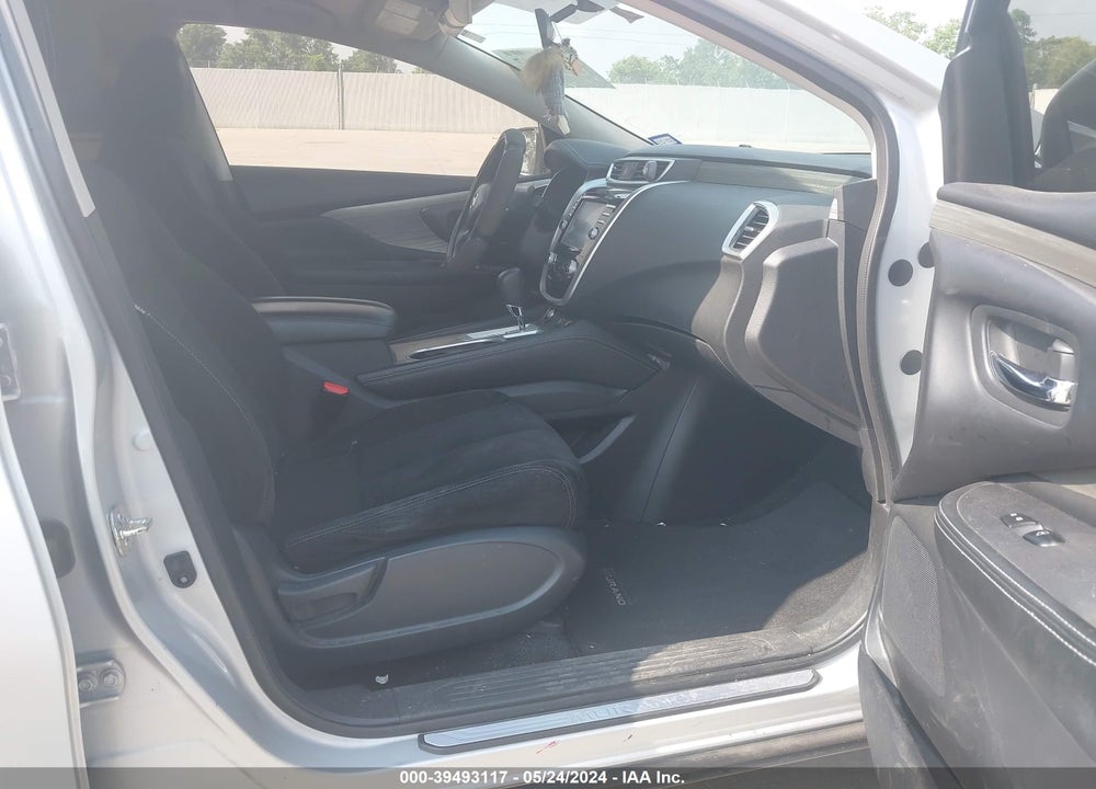 2018 NISSAN MURANO S VIN: 5N1AZ2MG1JN135372