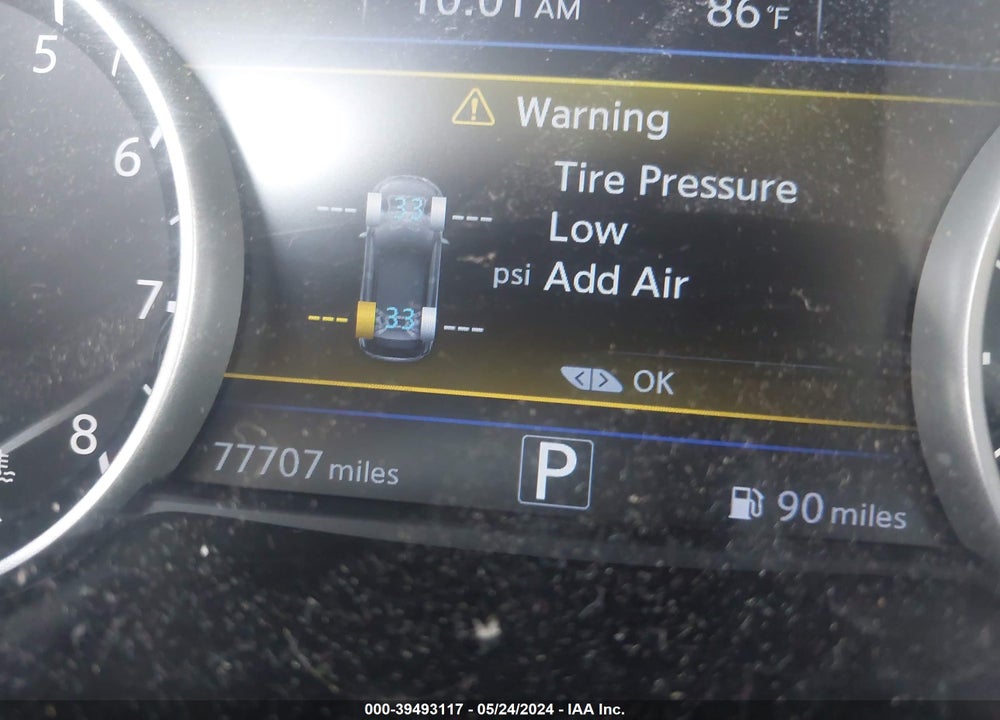 2018 NISSAN MURANO S VIN: 5N1AZ2MG1JN135372