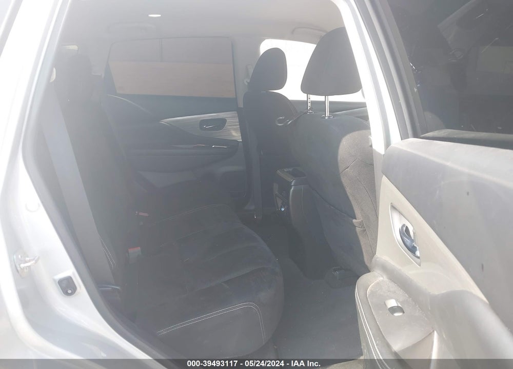 2018 NISSAN MURANO S VIN: 5N1AZ2MG1JN135372