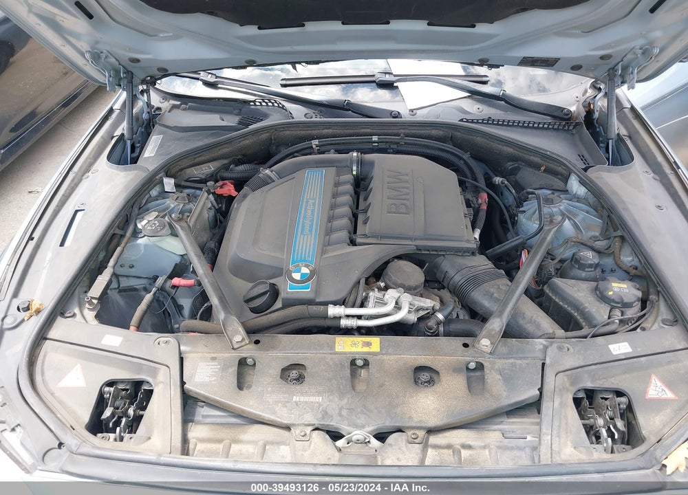 2013 BMW ACTIVEHYBRID 5 VIN: WBAFZ9C57DC751819