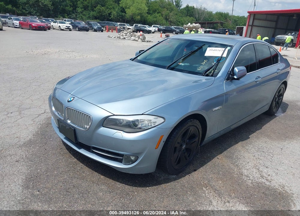 2013 BMW ACTIVEHYBRID 5 VIN: WBAFZ9C57DC751819