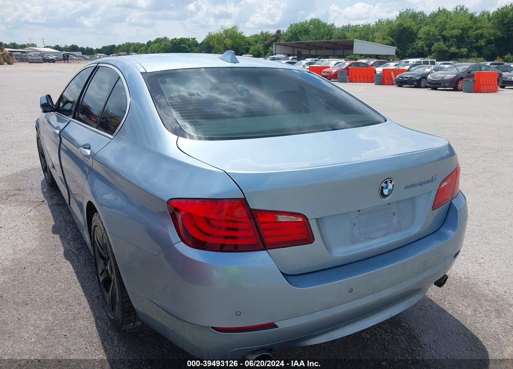 2013 BMW ACTIVEHYBRID 5 VIN: WBAFZ9C57DC751819