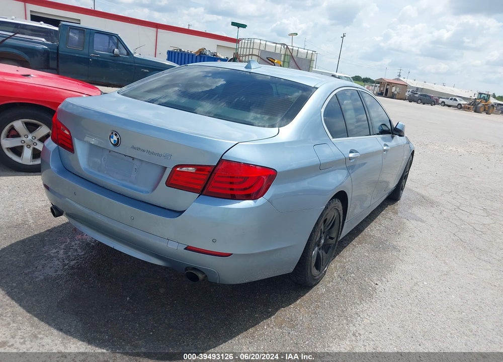 2013 BMW ACTIVEHYBRID 5 VIN: WBAFZ9C57DC751819