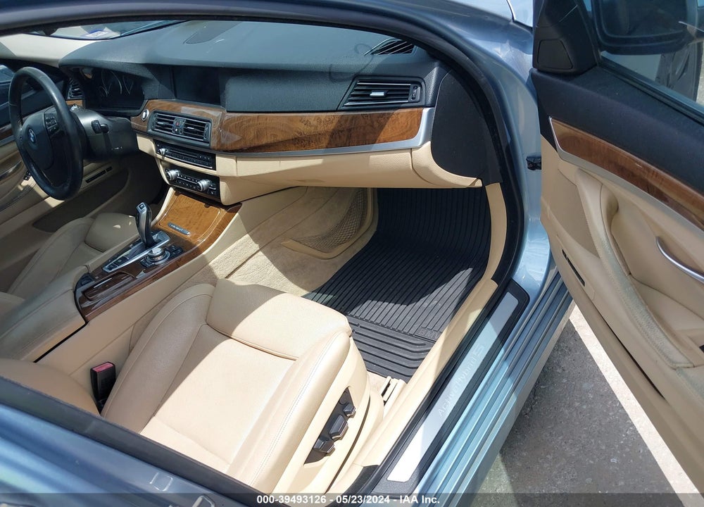 2013 BMW ACTIVEHYBRID 5 VIN: WBAFZ9C57DC751819