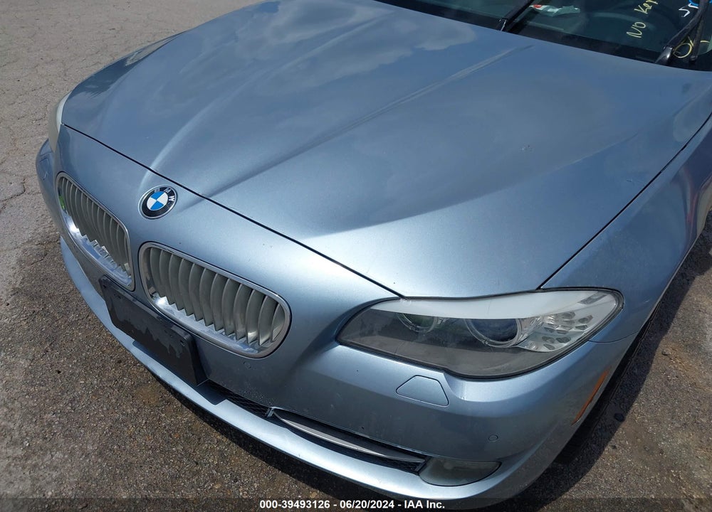 2013 BMW ACTIVEHYBRID 5 VIN: WBAFZ9C57DC751819