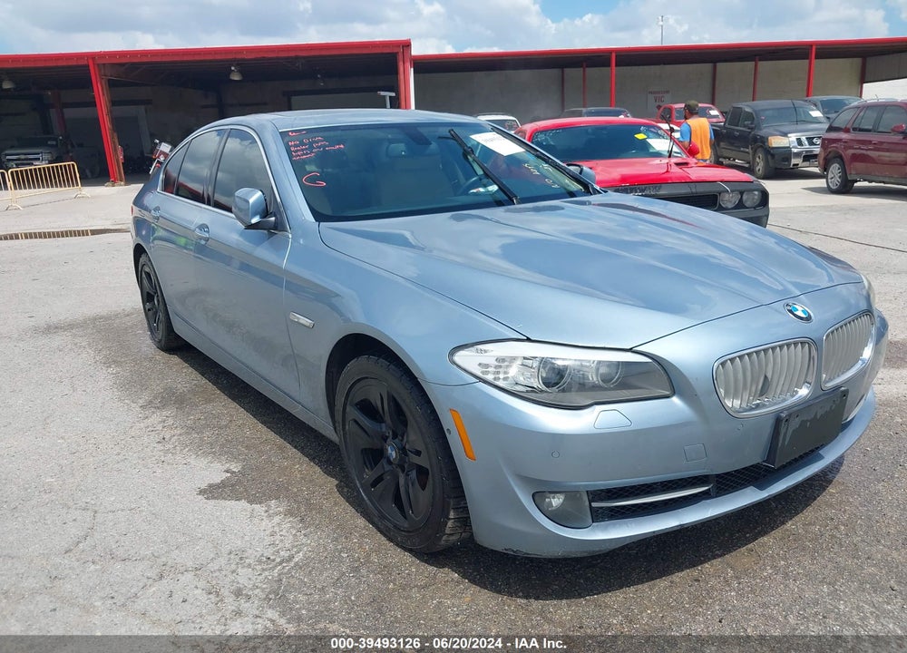 2013 BMW ACTIVEHYBRID 5 VIN: WBAFZ9C57DC751819