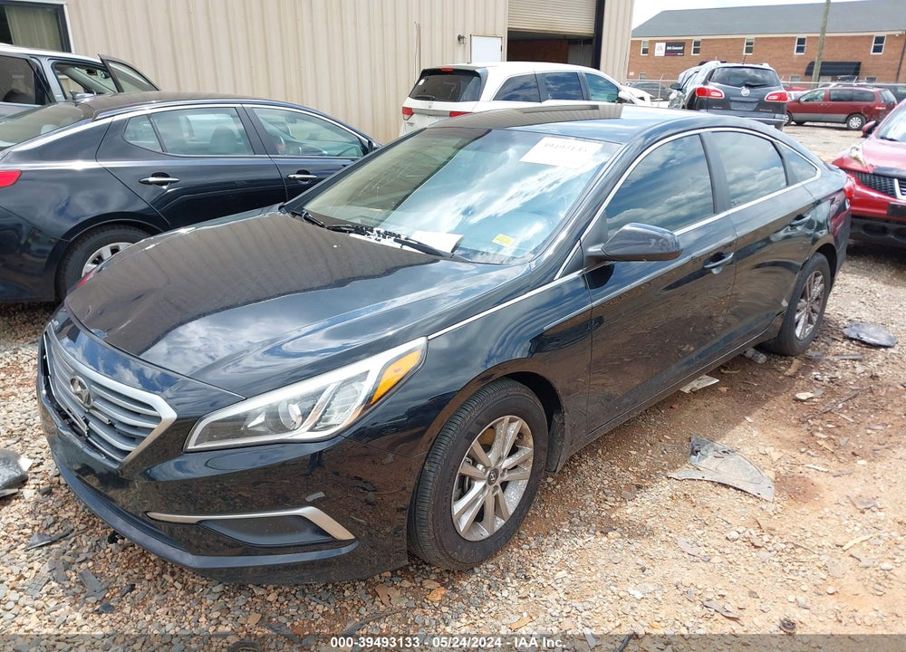 2017 HYUNDAI SONATA SE VIN: 5NPE24AF6HH439101