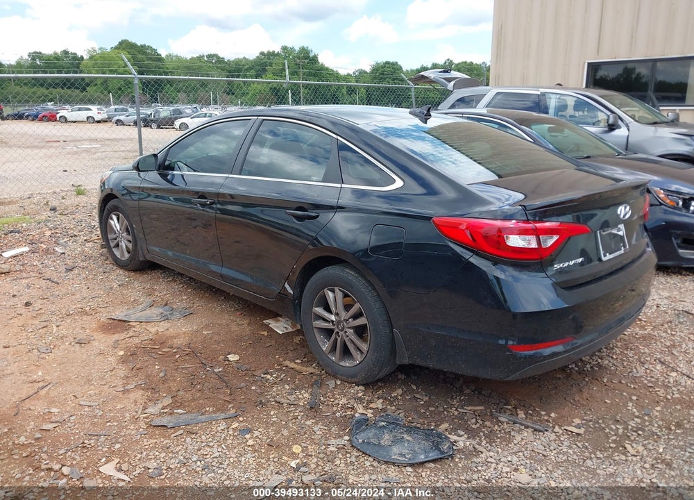2017 HYUNDAI SONATA SE VIN: 5NPE24AF6HH439101