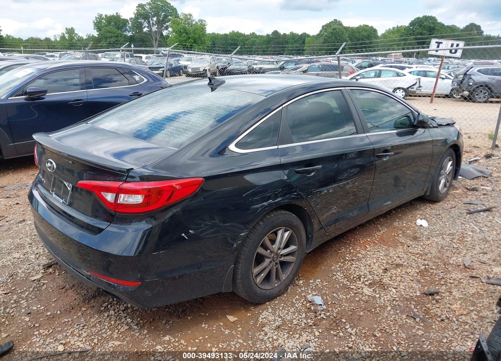 2017 HYUNDAI SONATA SE VIN: 5NPE24AF6HH439101