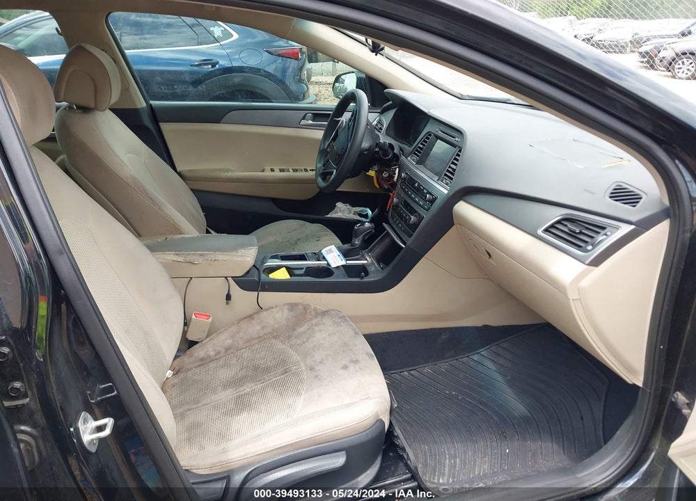 2017 HYUNDAI SONATA SE VIN: 5NPE24AF6HH439101