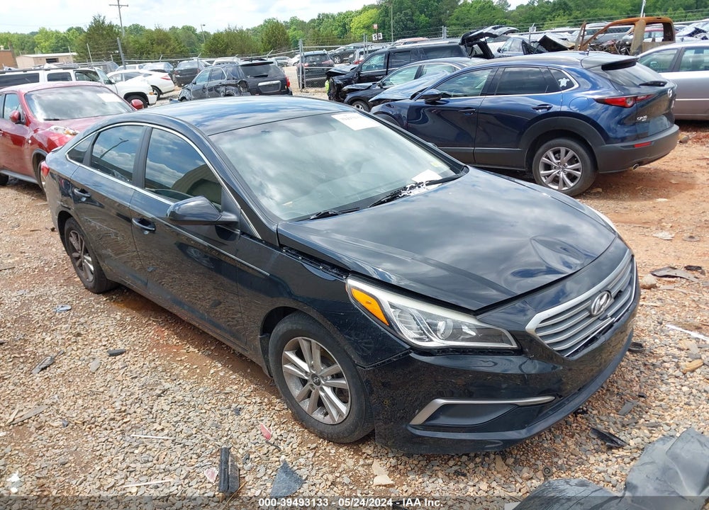 2017 HYUNDAI SONATA SE VIN: 5NPE24AF6HH439101