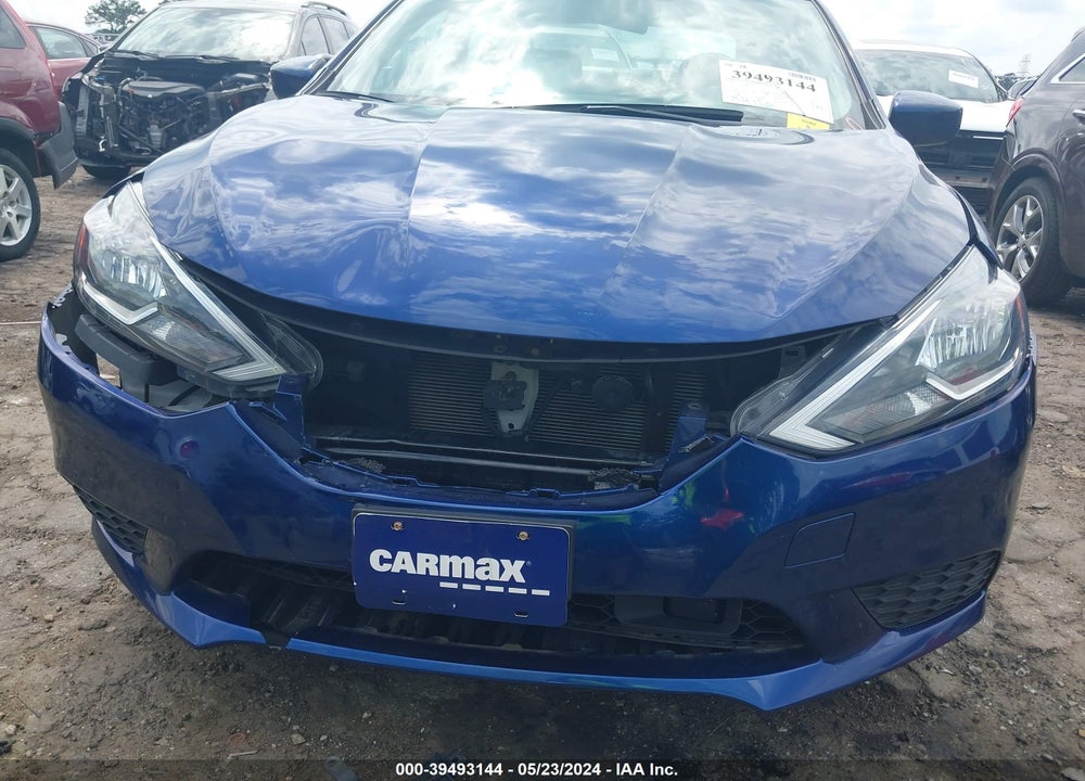 2019 NISSAN SENTRA SV VIN: 3N1AB7AP2KY412516