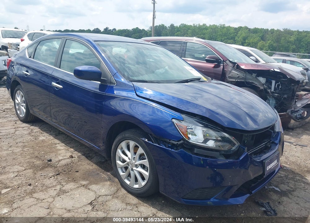 2019 NISSAN SENTRA SV VIN: 3N1AB7AP2KY412516
